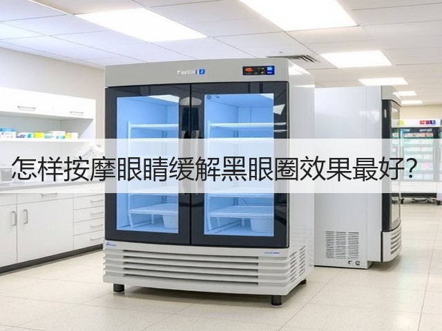 怎样按摩眼睛缓解黑眼圈效果最好?(图1) 怎样按摩眼睛缓解黑眼圈效果最好?(图1)
