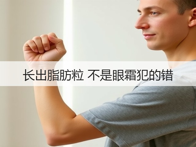 长出脂肪粒 不是眼霜犯的错(图3)