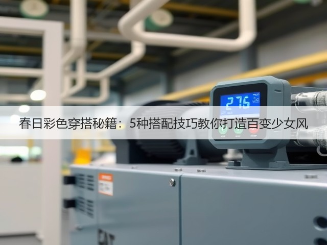春日彩色穿搭秘籍:5种搭配技巧教你打造百变少女风(图3) 春日彩色穿搭秘籍:5种搭配技巧教你打造百变少女风(图3)