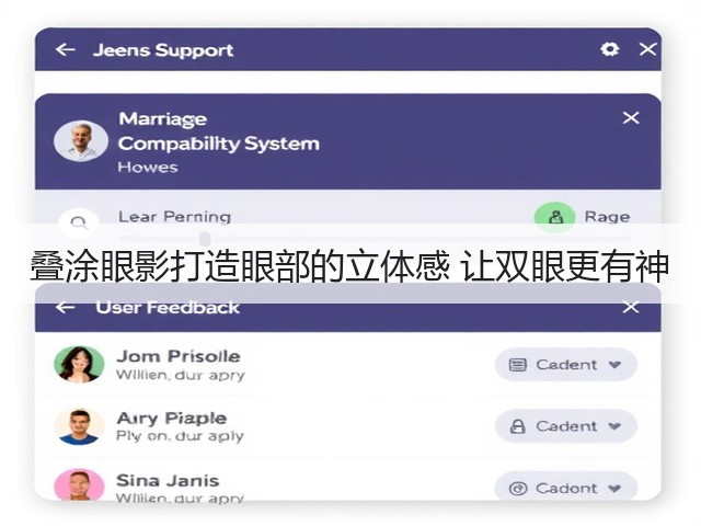 叠涂眼影打造眼部的立体感 让双眼更有神(图3) 叠涂眼影打造眼部的立体感 让双眼更有神(图3)