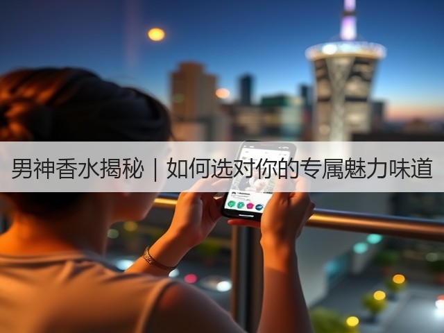 男神香水揭秘|如何选对你的专属魅力味道(图1) 男神香水揭秘|如何选对你的专属魅力味道(图1)