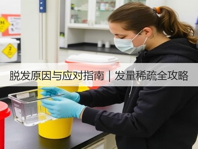 脱发原因与应对指南|发量稀疏全攻略(图3) 脱发原因与应对指南|发量稀疏全攻略(图3)