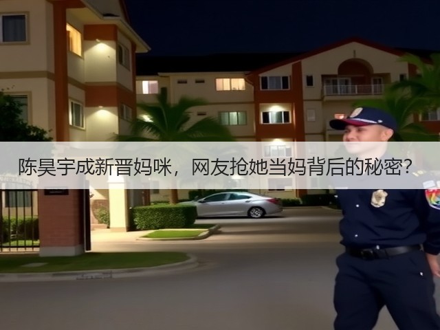 陈昊宇成新晋妈咪,网友抢她当妈背后的秘密?(图1) 陈昊宇成新晋妈咪,网友抢她当妈背后的秘密?(图1)