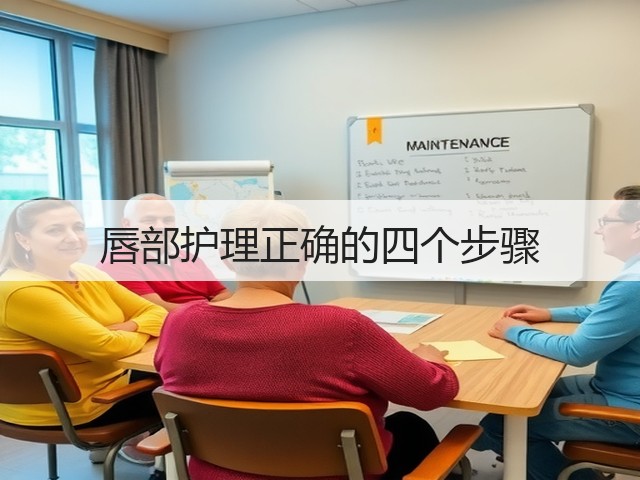唇部护理正确的四个步骤(图1) 唇部护理正确的四个步骤(图1)
