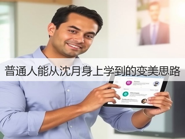 普通人能从沈月身上学到的变美思路(图2) 普通人能从沈月身上学到的变美思路(图2)