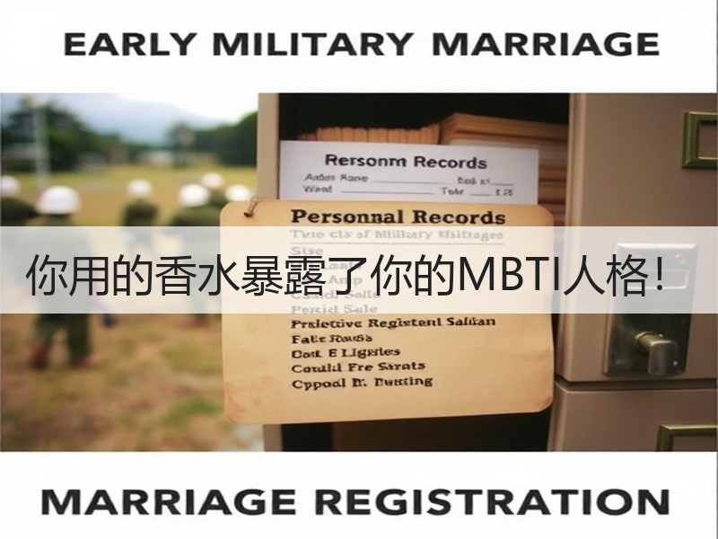 你用的香水暴露了你的MBTI人格！