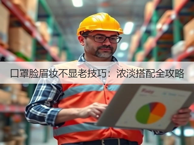 口罩脸眉妆不显老技巧：浓淡搭配全攻略(图2)