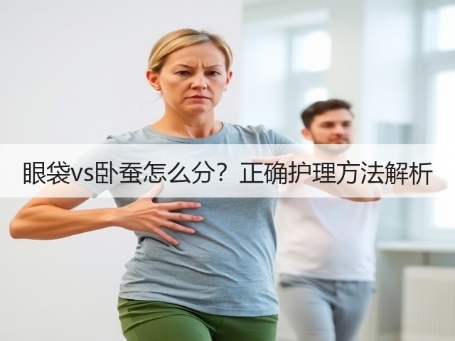 眼袋vs卧蚕怎么分？正确护理方法解析(图1)