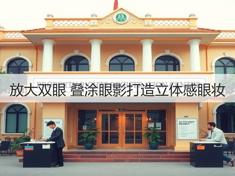 放大双眼 叠涂眼影打造立体感眼妆