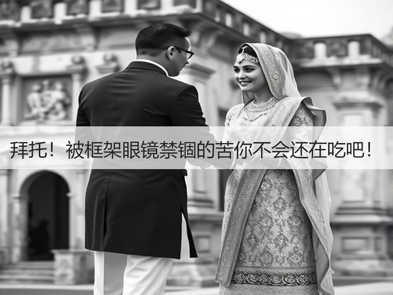 拜托！被框架眼镜禁锢的苦你不会还在吃吧！