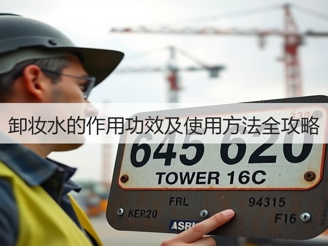 卸妆水的作用功效及使用方法全攻略(图3)