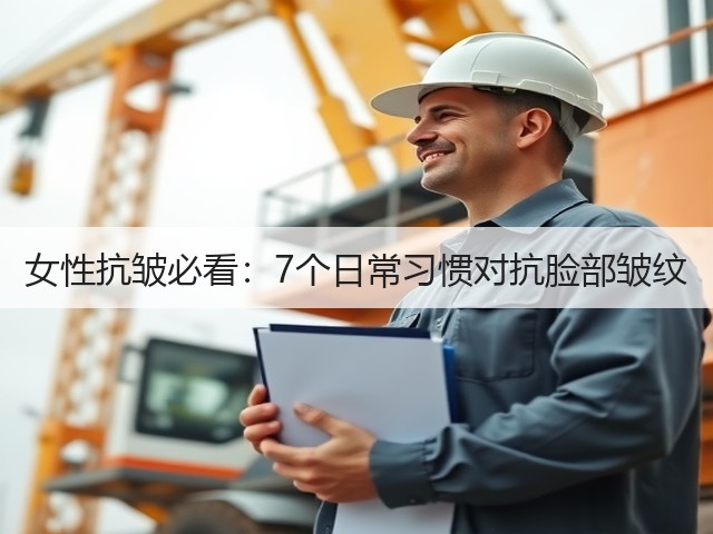 女性抗皱必看:7个日常习惯对抗脸部皱纹(图1) 女性抗皱必看:7个日常习惯对抗脸部皱纹(图1)