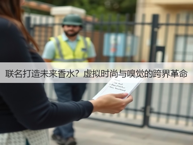 联名打造未来香水？虚拟时尚与嗅觉的跨界革命