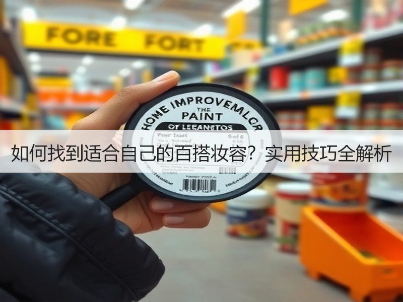 如何找到适合自己的百搭妆容？实用技巧全解析