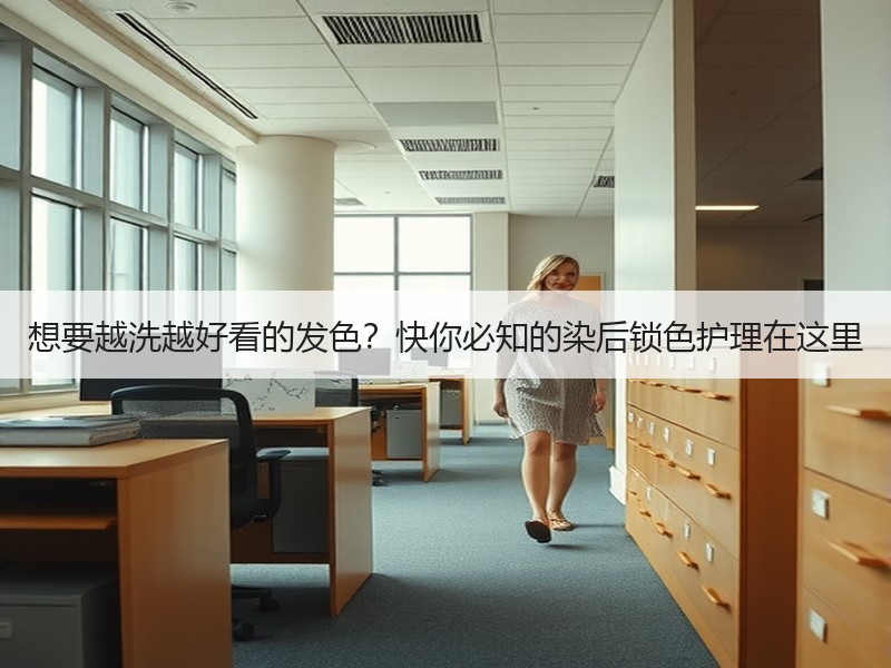 想要越洗越好看的发色？快你必知的染后锁色护理在这里