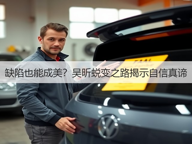 缺陷也能成美?吴昕蜕变之路揭示自信真谛(图3) 缺陷也能成美?吴昕蜕变之路揭示自信真谛(图3)