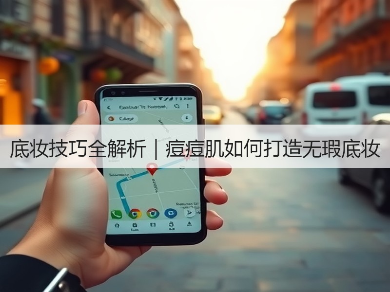 底妆技巧全解析｜痘痘肌如何打造无瑕底妆