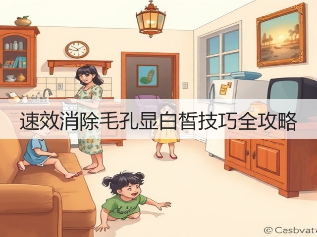 速效消除毛孔显白皙技巧全攻略(图1) 速效消除毛孔显白皙技巧全攻略(图1)