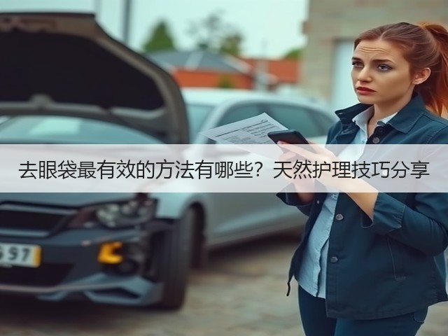去眼袋最有效的方法有哪些?天然护理技巧分享(图3) 去眼袋最有效的方法有哪些?天然护理技巧分享(图3)