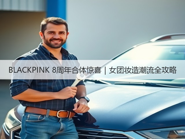 BLACKPINK 8周年合体惊喜|女团妆造潮流全攻略(图1) BLACKPINK 8周年合体惊喜|女团妆造潮流全攻略(图1)