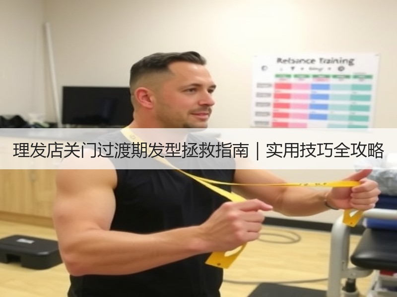 理发店关门过渡期发型拯救指南｜实用技巧全攻略