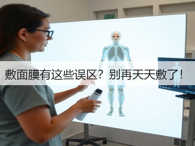 敷面膜有这些误区？别再天天敷了！(图1)