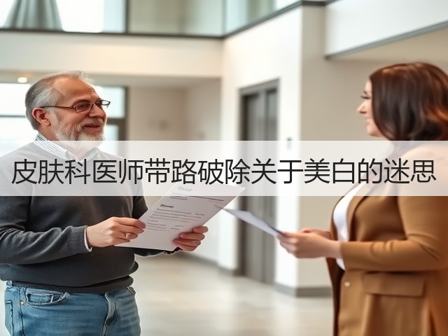 皮肤科医师带路破除关于美白的迷思(图3) 皮肤科医师带路破除关于美白的迷思(图3)