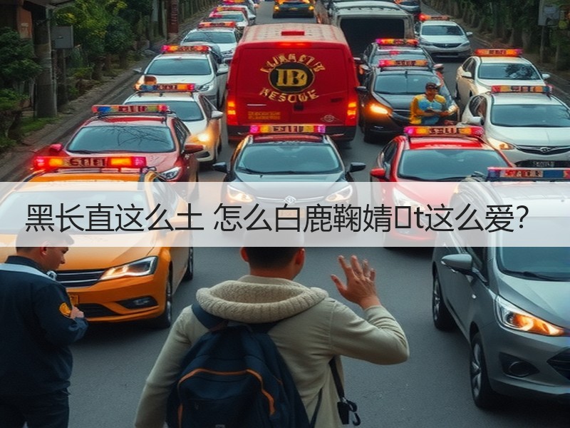 黑长直这么土 怎么白鹿鞠婧�t这么爱？