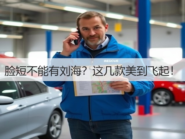脸短不能有刘海？这几款美到飞起！(图1)