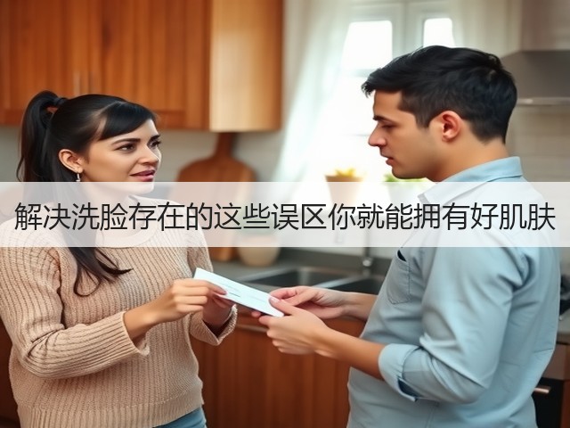解决洗脸存在的这些误区你就能拥有好肌肤(图2) 解决洗脸存在的这些误区你就能拥有好肌肤(图2)