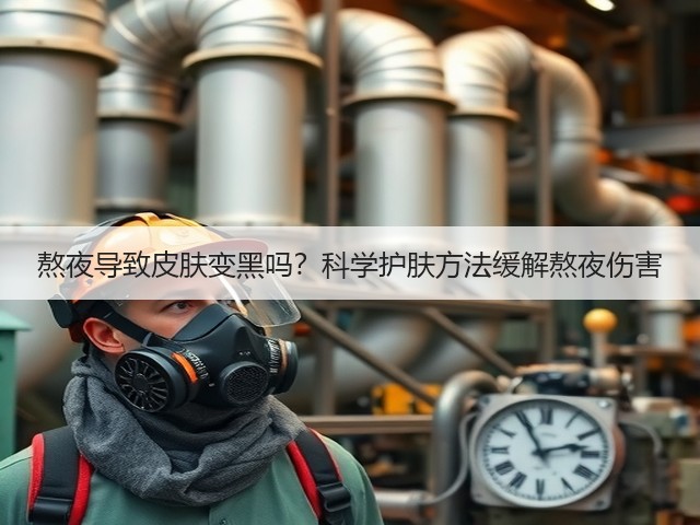 熬夜导致皮肤变黑吗?科学护肤方法缓解熬夜伤害(图1) 熬夜导致皮肤变黑吗?科学护肤方法缓解熬夜伤害(图1)