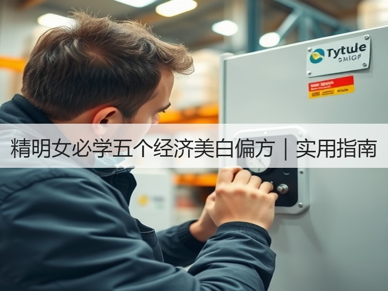 精明女必学五个经济美白偏方｜实用指南