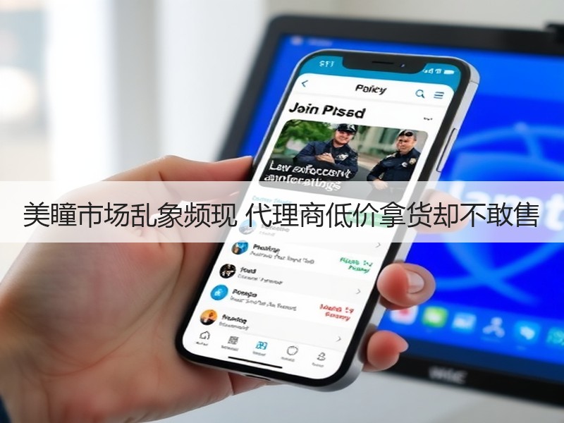 美瞳市场乱象频现 代理商低价拿货却不敢售