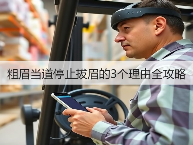 粗眉当道停止拔眉的3个理由全攻略(图3) 粗眉当道停止拔眉的3个理由全攻略(图3)