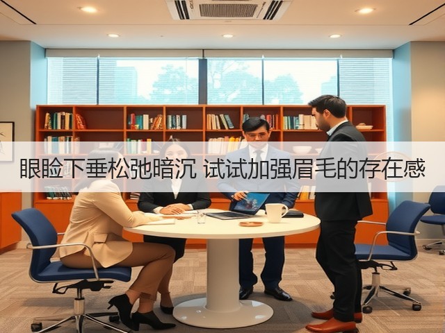 眼睑下垂松弛暗沉 试试加强眉毛的存在感(图2) 眼睑下垂松弛暗沉 试试加强眉毛的存在感(图2)