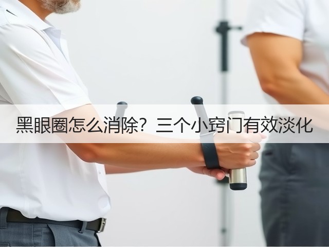 黑眼圈怎么消除？三个小窍门有效淡化(图2)