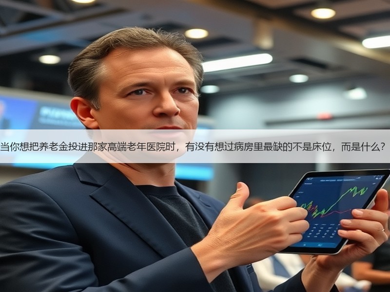 当你想把养老金投进那家高端老年医院时，有没有想过病房里最缺的
