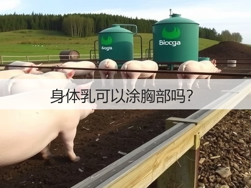身体乳可以涂胸部吗？
