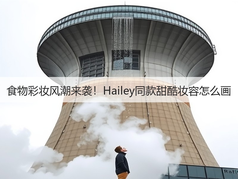 食物彩妆风潮来袭！Hailey同款甜酷妆容怎么画