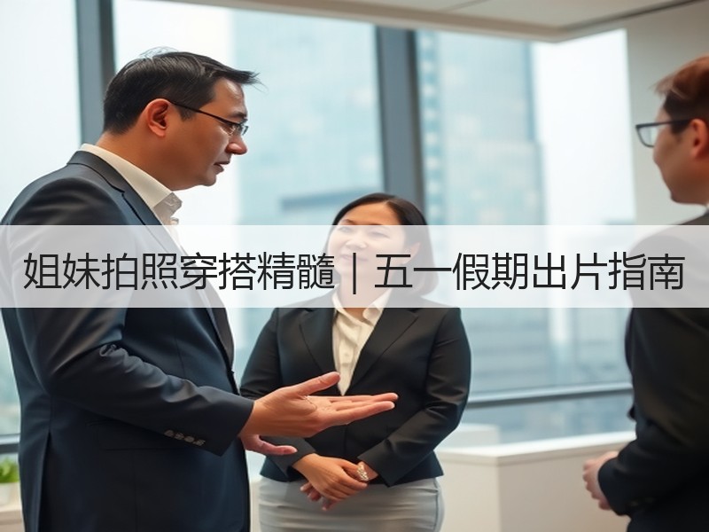 姐妹拍照穿搭精髓｜五一假期出片指南