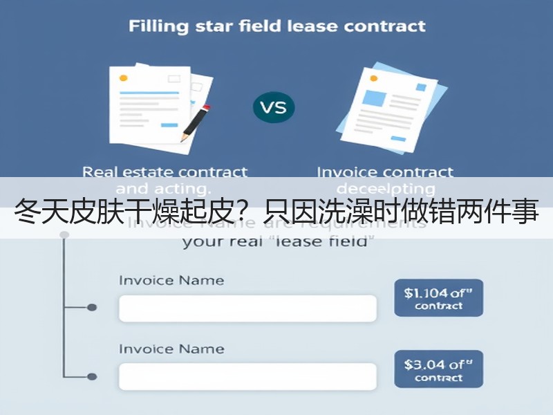冬天皮肤干燥起皮？只因洗澡时做错两件事