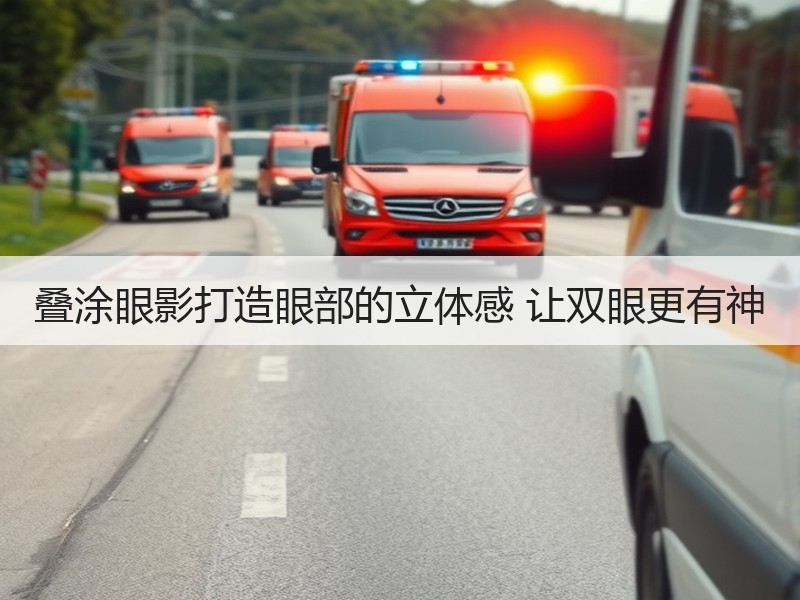 叠涂眼影打造眼部的立体感 让双眼更有神
