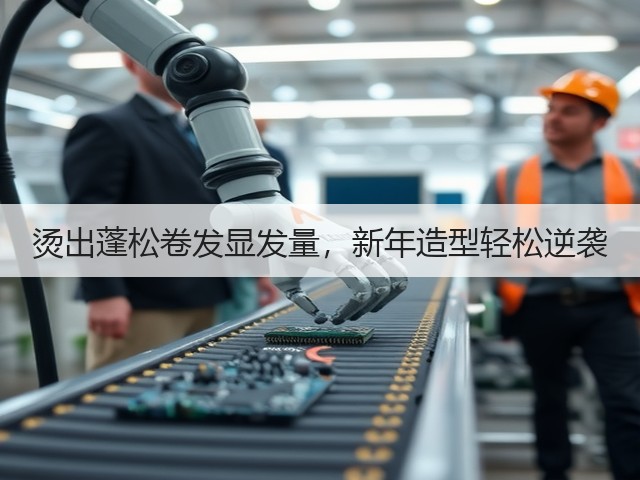 烫出蓬松卷发显发量,新年造型轻松逆袭(图3) 烫出蓬松卷发显发量,新年造型轻松逆袭(图3)