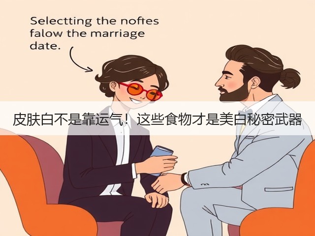 皮肤白不是靠运气！这些食物才是美白秘密武器(图3)