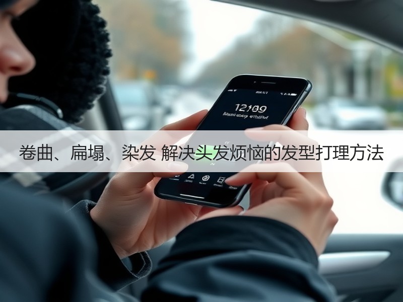卷曲、扁塌、染发 解决头发烦恼的发型打理方法