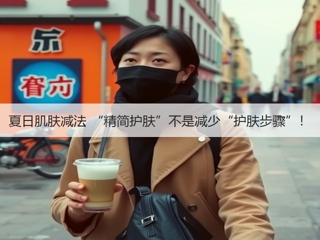 夏日肌肤减法 “精简护肤”不是减少“护肤步骤”！(图1)