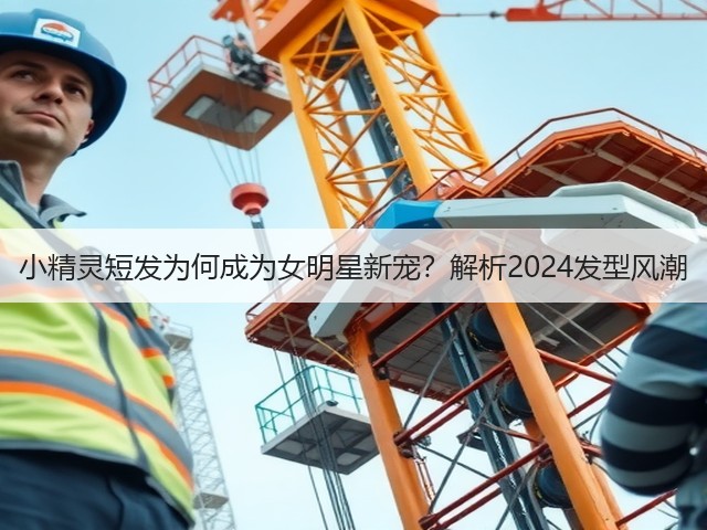 小精灵短发为何成为女明星新宠？解析2024发型风潮(图2)