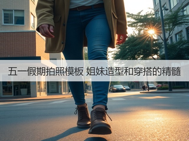 五一假期拍照模板 姐妹造型和穿搭的精髓(图3) 五一假期拍照模板 姐妹造型和穿搭的精髓(图3)