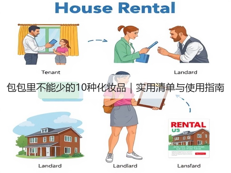 包包里不能少的10种化妆品｜实用清单与使用指南