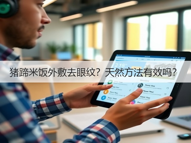 猪蹄米饭外敷去眼纹？天然方法有效吗？(图3)